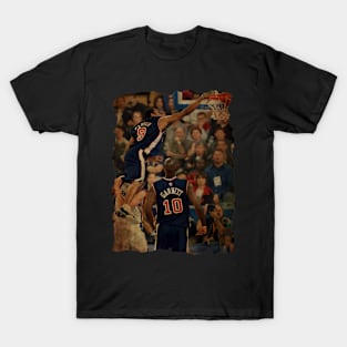 Vince Carter and Kevin Garnett - The Dunk of Death T-Shirt